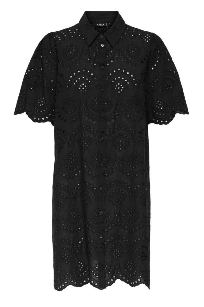 ONLVALAIS S/S DRESS WVN NOOS 15357653 Black